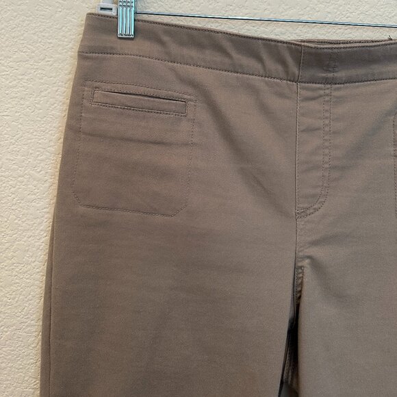 WESTBOUND Beige/Tan Pull On Pants - Picture 2 of 4